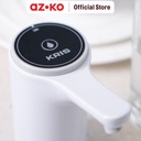 AZKO Krischef Pompa Air Galon Rechargeable - Putih