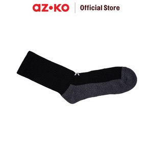 AZKO Alph Kaos Kaki Pria Premium Crew