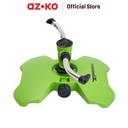 AZKO Yardsmith Penyiram Kebun Whirling Sprinkler Plastik Base - Hijau