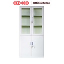 AZKO Masterspace Lemari Arsip 4 Pintu - Krem