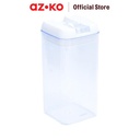 AZKO Kris Set 6 Pcs Stoples Kedap Udara - Putih