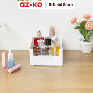 AZKO Stora 21X14X7.5 Cm Kotak Penyimpanan Serbaguna Short - Putih