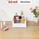 AZKO Stora 21X14X7.5 Cm Kotak Penyimpanan Serbaguna Short - Putih