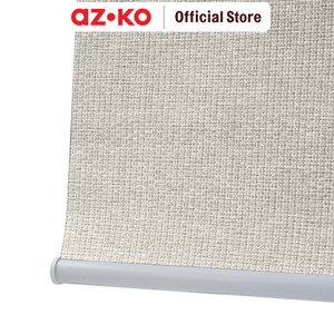 AZKO Forhom 120x250 Cm Roller Blind Blackout Textured - Krem