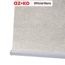 AZKO Forhom 90x200 Cm Gorden Roller Blind Blackout Textured - Krem