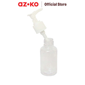 AZKO Ataru Set 5 Pcs Botol Travel - Putih