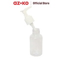 AZKO Ataru Set 5 Pcs Botol Travel - Putih