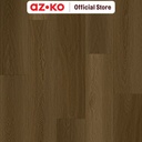 AZKO Krisfloor 122x18x0.4 Cm Lantai Parket Spc - Medium Oak