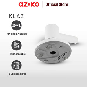 AZKO Klaz Penghisap Debu Mite-Removing Wireless