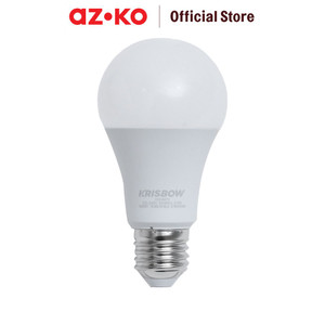 AZKO Krisbow Bohlam Led Smart Bluetooth 8.5 Watt Rgbcw