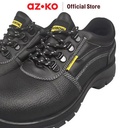AZKO Krisbow Ukuran 40 Argon Sepatu Pengaman 4 inci - Hitam Safety Shoes Pengaman Kaki Perlengkapan Industri Peralatan Keamanan