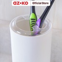 AZKO Stora 6.6x11.5 Cm Tempat Sikat Gigi - Putih
