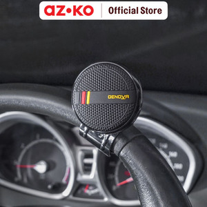AZKO Carex Genova Power Handle Setir Mobil Mesh - Hitam