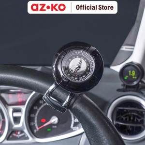 AZKO Carex Boss Power Handle Setir Mobil - Hitam