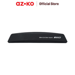 AZKO Carex Set 4 Pcs Genova Pelindung Pintu Mobil Slim Cut - Hitam