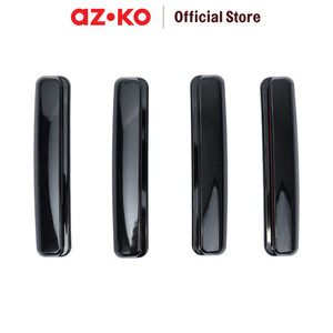 AZKO Carex Set 4 Pcs Pelindung Pintu Mobil Blacksuit - Hitan