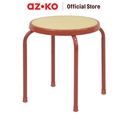 AZKO Soleil Hinata Bangku Metal - Pink Coral
