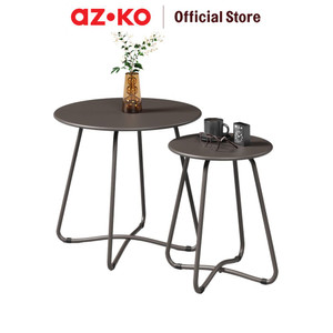 AZKO Soleil Estelle Meja Sisi Small - Hitam
