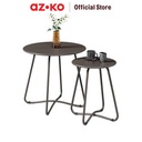 AZKO Soleil Estelle Meja Sisi Small - Hitam