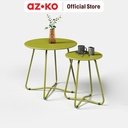 AZKO Soleil Estelle Meja Sisi Big - Hijau