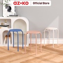 AZKO Soleil Bangku Metal - Pink Gummy
