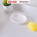 AZKO Stora 12.1x3.8x2.4 Cm Tempat Sabun Batang - Putih