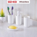 AZKO Stora 6.6x10.9 Cm Tumbler Tempat Sikat Gigi - Putih
