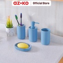 AZKO Stora 6.6x10.9 Cm Tumbler Tempat Sikat Gigi - Biru