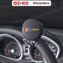 AZKO Carex Genova Power Handle Setir Mobil Mesh - Hitam