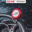 AZKO Carex Cata Power Handle Setir Mobil - Merah Maroon