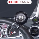 AZKO Carex Boss Power Handle Setir Mobil - Hitam