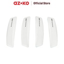 AZKO Carex Genova Pelindung Pintu Mobil Slim Cut - Putih