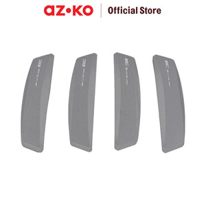 AZKO Carex Genova Pelindung Pintu Mobil Slim Cut - Abu-Abu