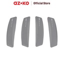 AZKO Carex Genova Pelindung Pintu Mobil Slim Cut - Abu-Abu