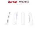 AZKO Carex Blacksuit Pelindung Pintu Mobil - Putih