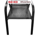 AZKO Soleil Kursi Teras Berlengan Textilene- Hitam