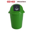 AZKO Krisbow 80 Ltr Tempat Sampah Outdoor - Hijau
