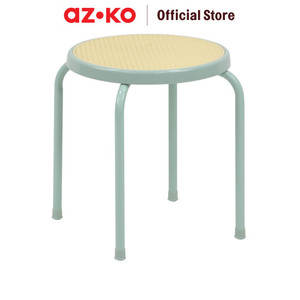 AZKO Soleil Hinata Bangku Metal - Hijau Mint