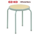 AZKO Soleil Hinata Bangku Metal - Hijau Mint