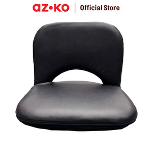 AZKO Soleil Ramadante Kursi Lesehan Lipat - Hitam