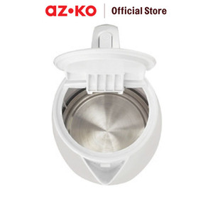 AZKO Kris 1 Ltr Teko Listrik Plastik 800 Watt - Putih