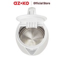 AZKO Kris 1 Ltr Teko Listrik Plastik 800 Watt - Putih