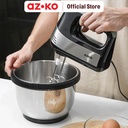 AZKO Kris 3.4 Ltr Stand Mixer 500 Watt