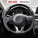 AZKO Sparco Sarung Stir Kain Bludru - Hitam