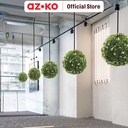 AZKO Cc Grass 25 M Melaboug Rumput Artifisial Grass Ball