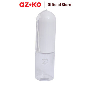 AZKO Paws N Tail 300 Ml Botol Minum Hewan Travel Pg 1 - Putih