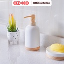 AZKO Stora Dispenser Sabun Cair Pump - Putih