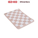 AZKO Forhom 60x40 Cm Keset Kamar Mandi Diatomite Soft Cube - Cokelat