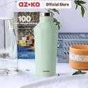 AZKO Kris 500 ml Candy Botol Vacuum Flask - Hijau Sage - Hijau