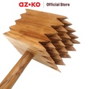 AZKO Pendopo Alat Pelunak Daging Kayu Jati